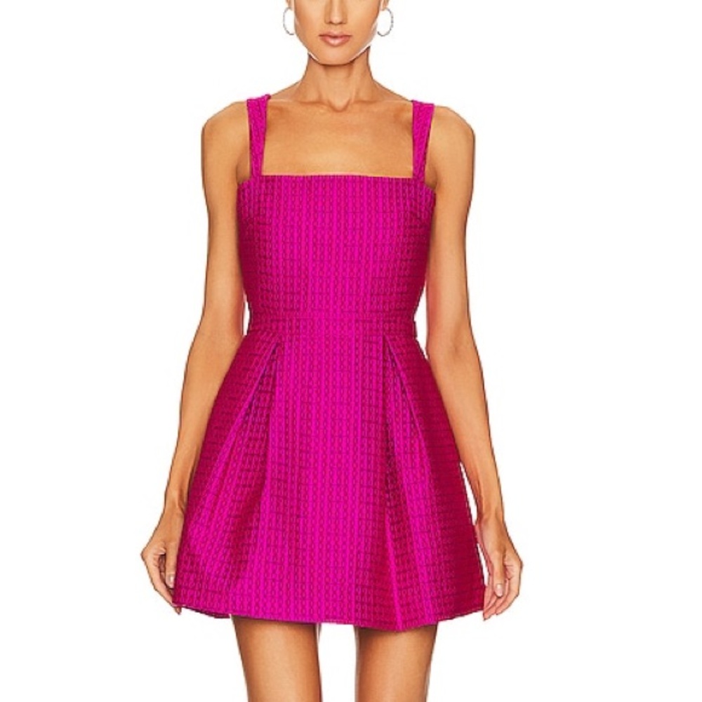 ALEXIS Arie Dress in Fuchsia